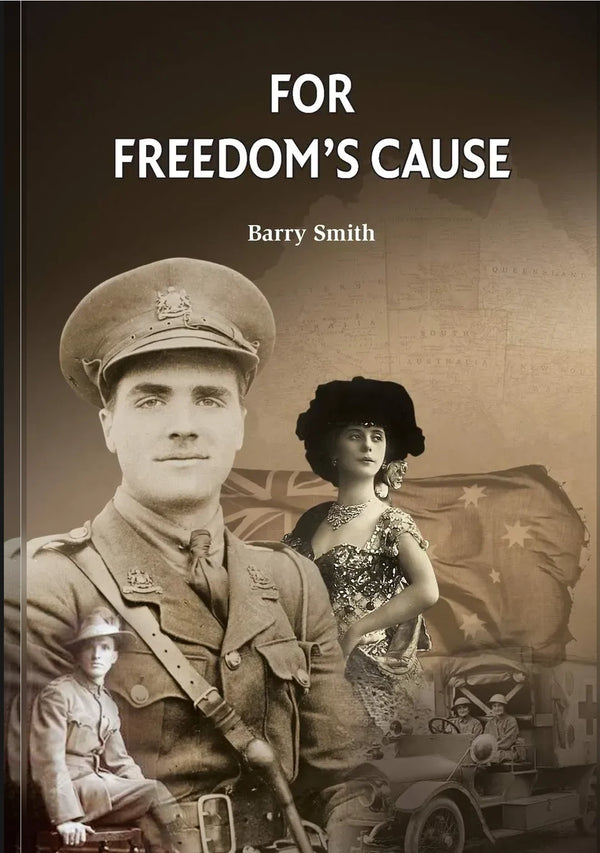 For Freedom's Cause book cover