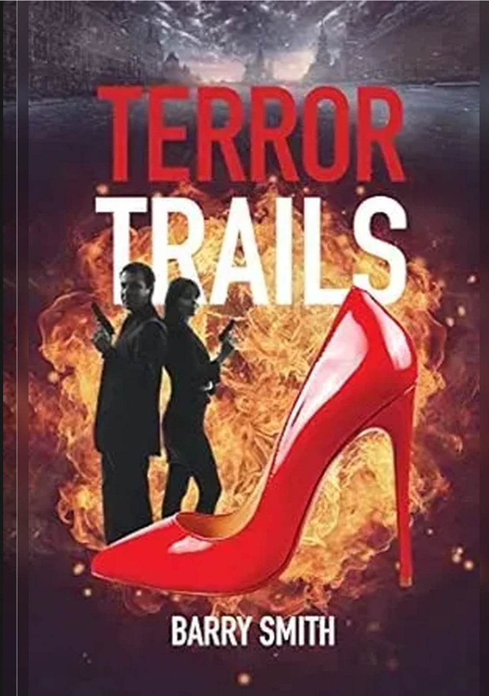 Terror Trails book cover