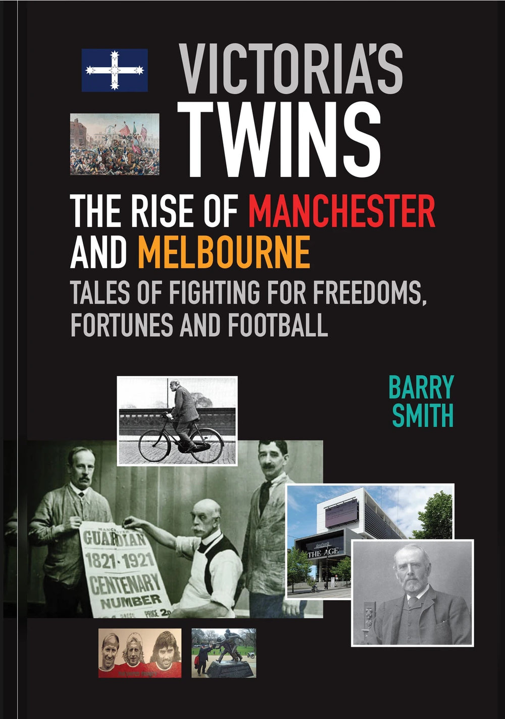 Victoria's Twins: The Rise of Manchester and Melbourne book cover