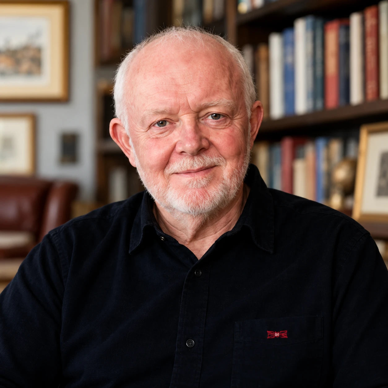 The storyteller behind the books
